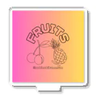 のびのびショップのFRUITS Acrylic Stand