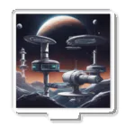 Banksy-sの1. Futura Space Station Acrylic Stand