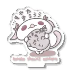 itsuto-こねこしょうしょうめんへらの「もえるごみの日」 Acrylic Stand