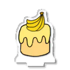 henakoのバナナケーキ アクリルスタンド