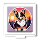 Porte de  bonheur  〜幸せの扉〜のI ❤︎ corgi Acrylic Stand