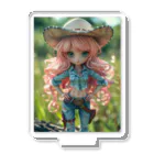 STRAYAPEのAngry Cowgirl Doll  アクリルスタンド