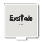 ecxitadoのexcitado Acrylic Stand