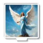 stonefishの青い空を見上げる天使 Acrylic Stand