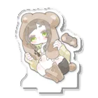 はこさんのくま？とくまイメージちゃん Acrylic Stand