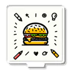 Nのハンバーガーくん アクリルスタンド