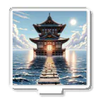 Irregular is beautifulのSanctuary of the Sea: Pathway to Serenity Acrylic Stand