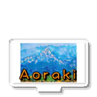 絶景の宝石箱のAoraki 〜自然の宝石箱:油絵バージョン〜 アクリルスタンド