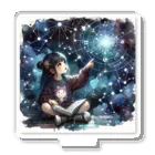 電子のお絵描き屋さんのConstellation Girl2 アクリルスタンド