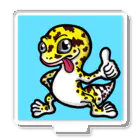 Geckoのレオパードゲッコー アクリルスタンド