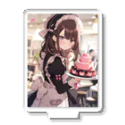 AQUAMETAVERSEのメイドカフエで働く女性　なでしこ1478 Acrylic Stand