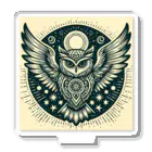 kotpopのMystic Owl Acrylic Stand