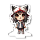 RANRAN2432MPJの猫派アイドル【にゃ美ちゃん】 Acrylic Stand