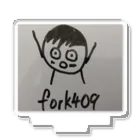 fork409のfork409アクリルキーホルダー アクリルスタンド