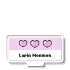 lapinmonmonのLapinMonmon logo アクリルスタンド