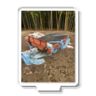 S_Y upperの大切に使われてきた農業機械✨ Acrylic Stand
