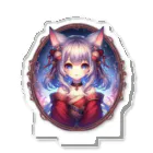 終わらない夢🌈の猫耳の少女✨ Acrylic Stand