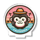 Omiya_ JAP_038のRCW_Goods_gorillaCalifornia アクリルスタンド