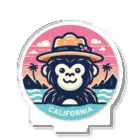 Omiya_ JAP_038のRCW_Gorilla_California アクリルスタンド