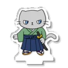 ふうこジャスミンのつり目ねこサムライ Acrylic Stand