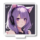 nukojiroの猫耳系女子 Acrylic Stand