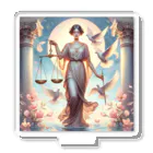 われらちきゅうかぞくのLibra 天秤座 アクリルスタンド