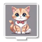 Tomono_store113の超可愛い猫ちゃん アクリルスタンド