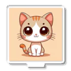 yos-1292583のねこニコばん アクリルスタンド