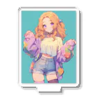 天(そら)のアトリエの絶対領域〜ゆるダボStyle Acrylic Stand