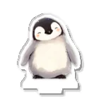 Cute Animalsのふわふわペンギン Acrylic Stand