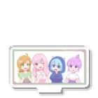 みうズSHOPの４人姉妹 アクリルスタンド