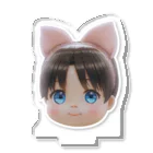 ちーの売り場の愛らしいちびともちゃんの品々 アクリルスタンド