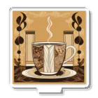 s-daisukiのde:coffee アクリルスタンド