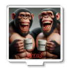 AREUSのAREUS× CHIMPANZEE#3 Acrylic Stand