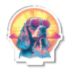 dogsdream8246のcocker sunset Acrylic Stand