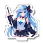 「ワンダーワールド」のTシャツで快適な着心地😃をキープ👚 Acrylic Stand