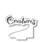 Creaturesの食べるチワワ アクリルスタンド