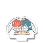 残暑の君との思い出 Acrylic Stand