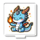 scarlet358のドラゴンくん アクリルスタンド