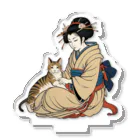 Be.BonHa 【ビーボナ】のいつの時代も猫が好き Acrylic Stand