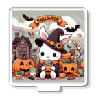 にこにこ雑貨店のハロウィン可愛い猫イラスト Acrylic Stand