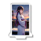 kimono_musume  AI artのscene5 Acrylic Stand