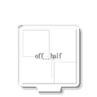 M/Hのoff half アクリルスタンド