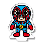 Robot_Pro-Wrestling_Dekinnokaのロボットプロレス　流血仮面 (Ryuketsu Kamen) アクリルスタンド