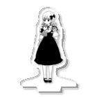 みかんの小箱のパペットガール Acrylic Stand