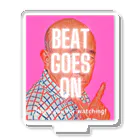 ima0423のBEAT GOES ON　Tシャツ アクリルスタンド