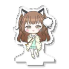 しおショップの匂坂しお ルームウェアver. Acrylic Stand