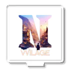 InVillageのvillage アクリルスタンド