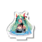 littleaoiのリトリリちゃん（洋服）のアクリルスタンド Acrylic Stand