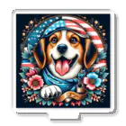 a.t.storeのアメリカンな犬 Acrylic Stand